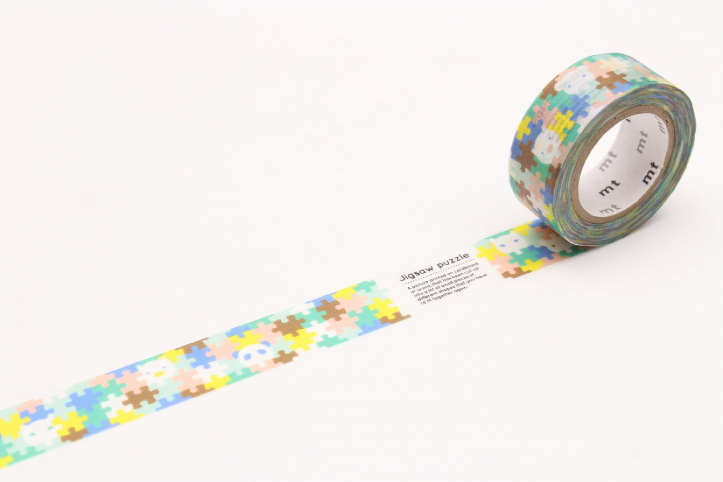 mt for kids Jigsaw Puzzle Japanese Washi Tape Masking Tape