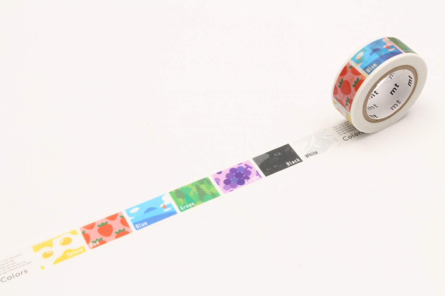 mt for kids Color Japanese Washi Tape Masking Tape