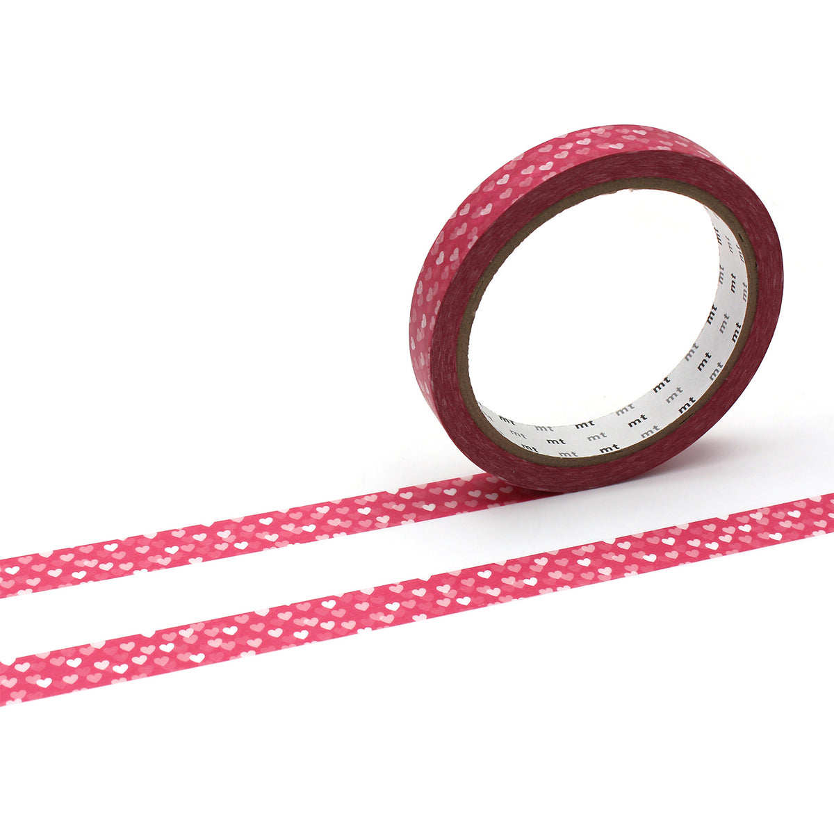 mt large core Heart Spot Japanese Washi Masking Tape Strong Adhesive