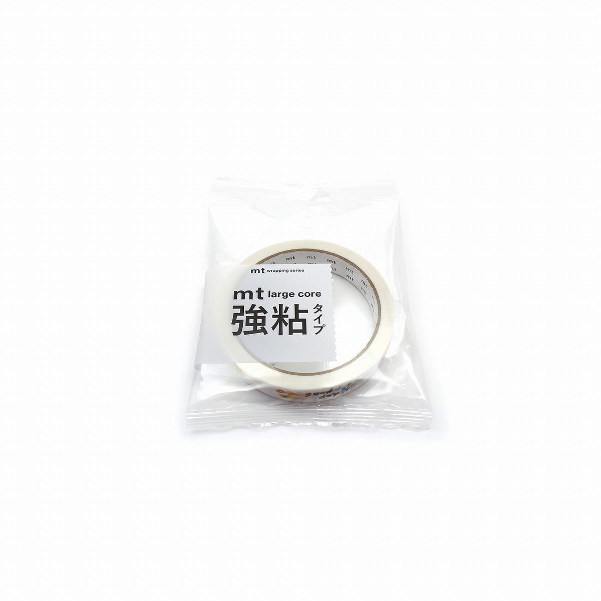 mt large core Smile Japanese Washi Masking Tape Strong Adhesive