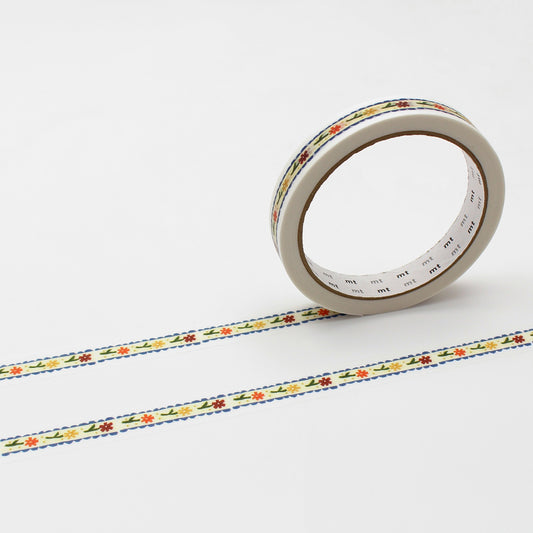 mt large core Ribbon Flower Japanese Washi Masking Tape Strong Adhesive