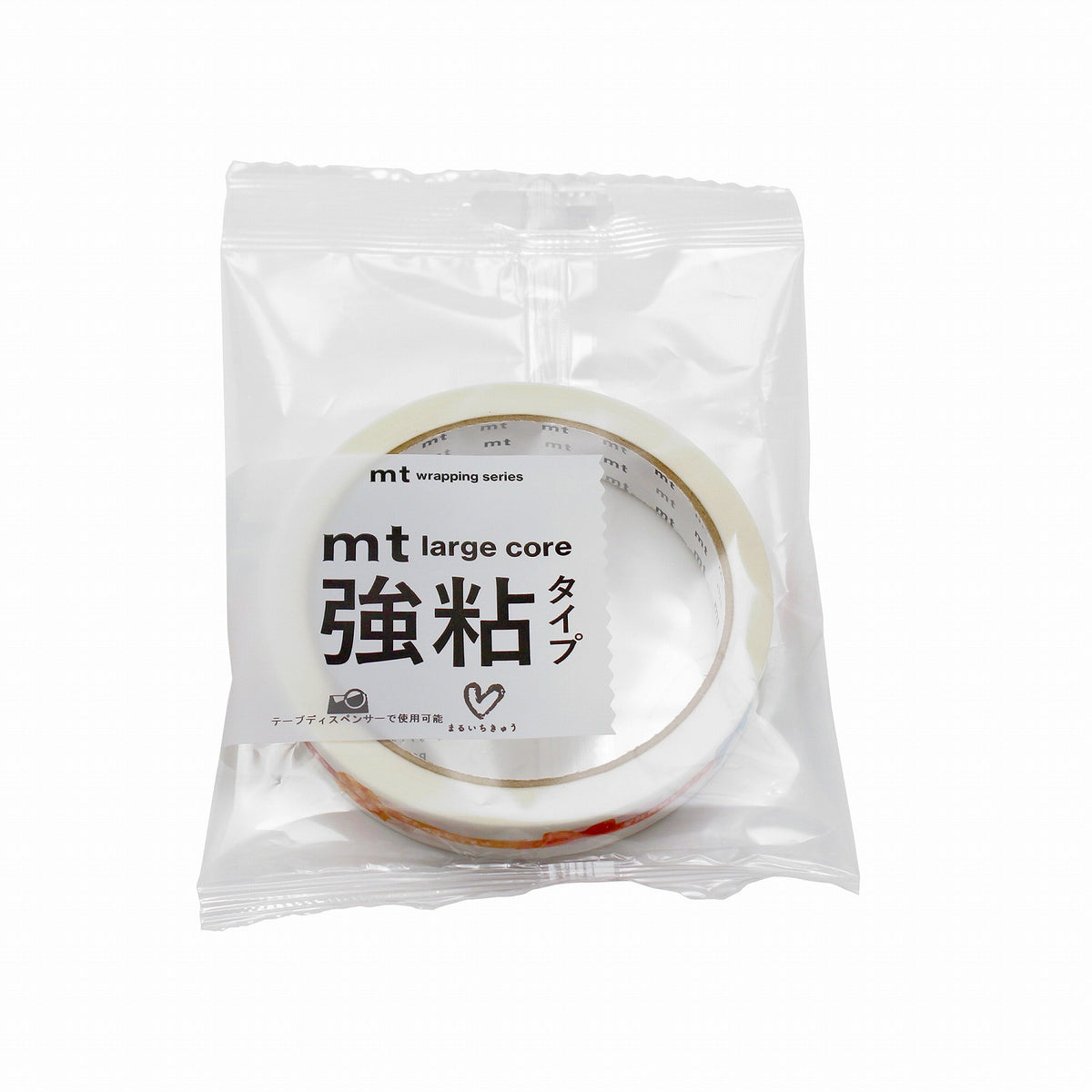 mt large core Ribbon Colorful Thank You Japanese Washi Masking Tape  Strong Adhesive