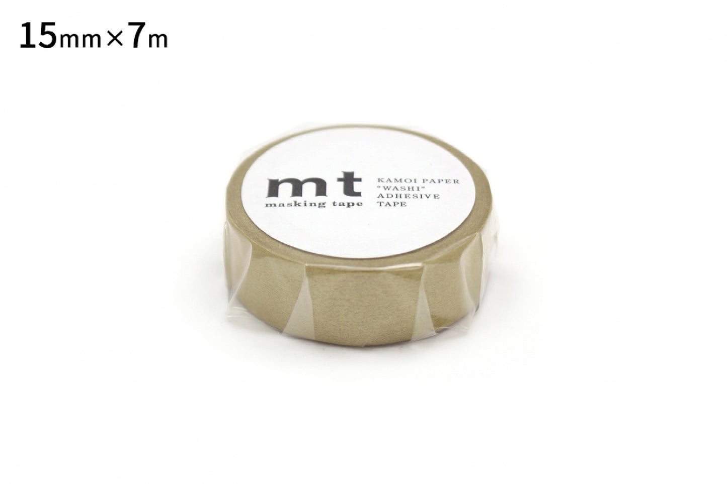 mt basic Gold Japanese Washi Tape Masking Tape