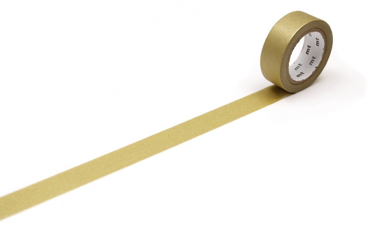 mt basic Gold Japanese Washi Tape Masking Tape