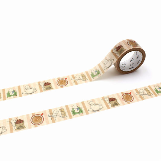 mt upcycle Coffee & mt Man Japanese Washi Tape Masking Tape