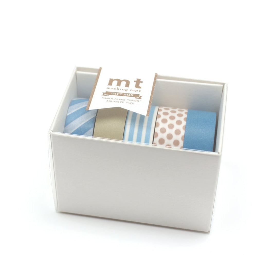 mt Gift Box Grayish Japanese Washi Tape