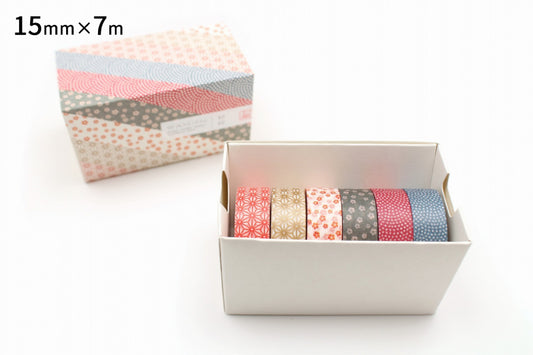 mt Wamon Go Gift Box Japanese Washi Tape Masking Tape