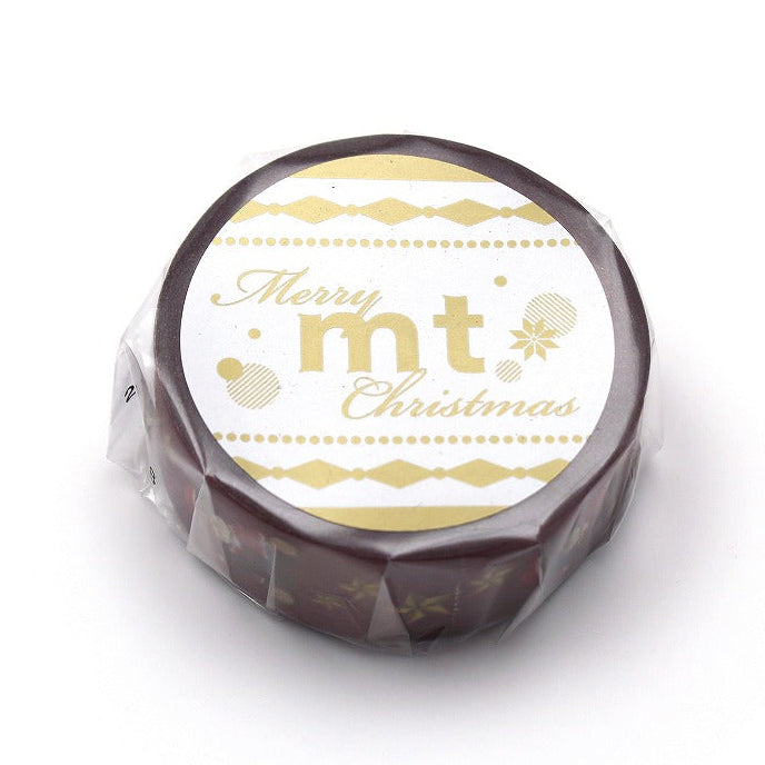 mt Christmas 2025 Teddy Bear Japanese Washi Tape Masking Tape