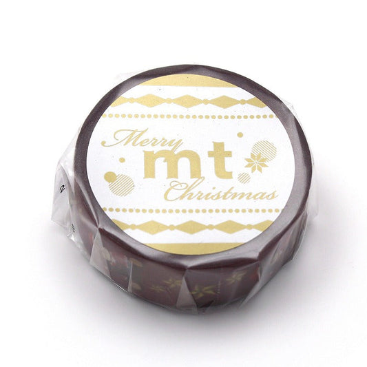 mt Christmas 2025 Teddy Bear Japanese Washi Tape Masking Tape