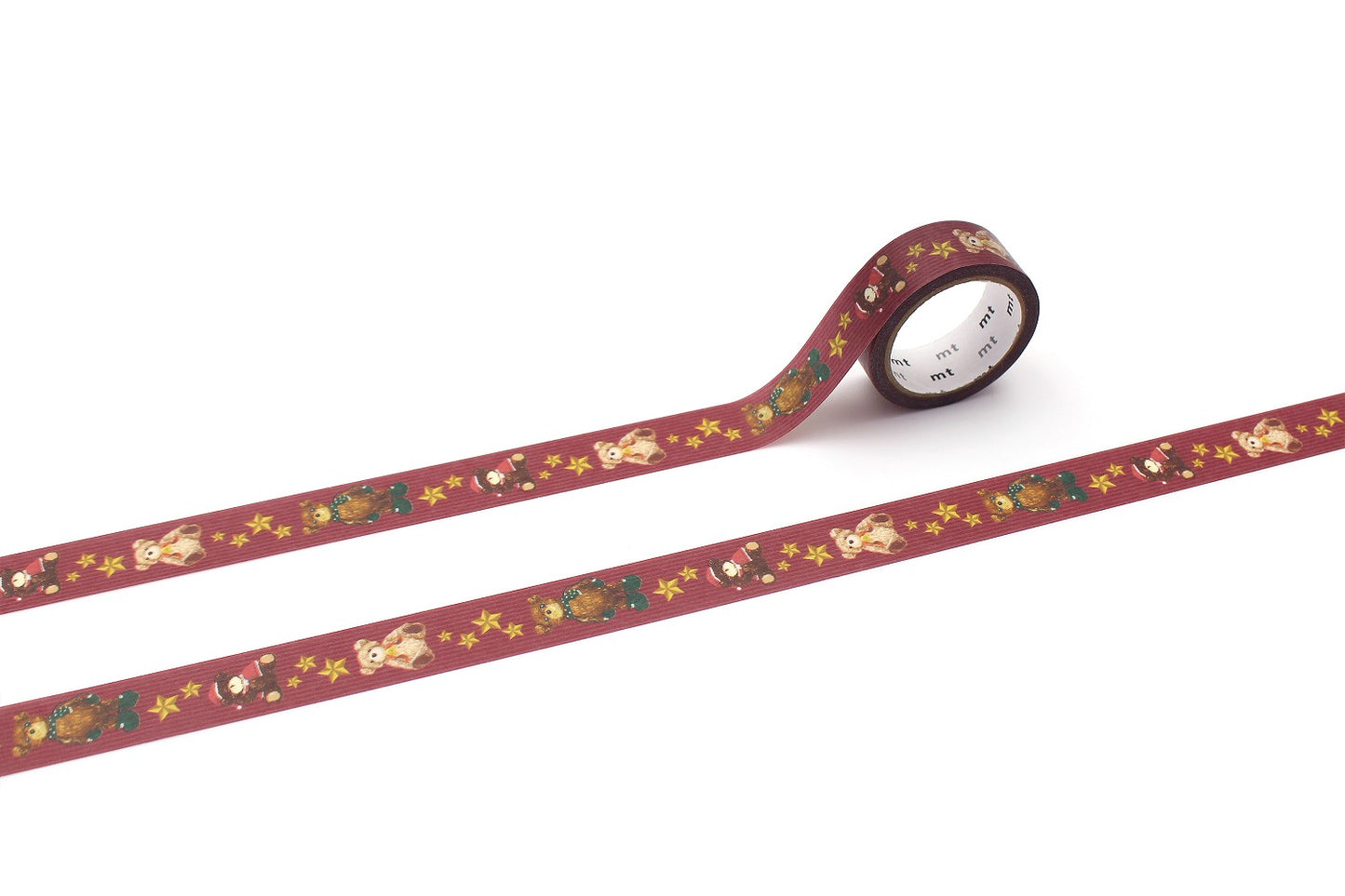 mt Christmas 2025 Teddy Bear Japanese Washi Tape Masking Tape