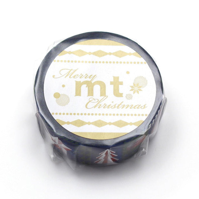 mt Christmas 2025 Geometry Glitter Japanese Washi Tape Masking Tape