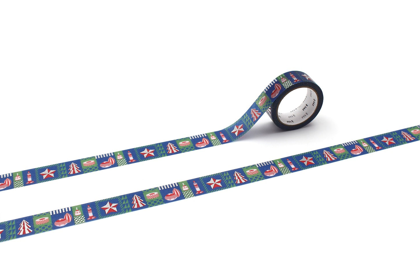 mt Christmas 2025 Geometry Glitter Japanese Washi Tape Masking Tape