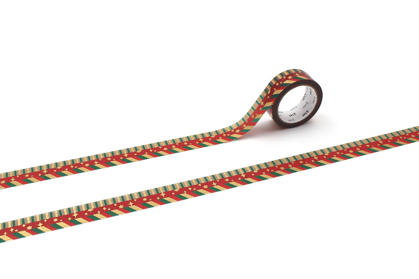 mt Christmas 2025 Happy Color Pattern Glitter Japanese Washi Tape Masking Tape