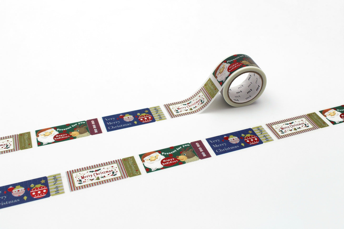 mt Christmas 2025 Christmas Ticket Glitter Japanese Washi Tape Masking Tape