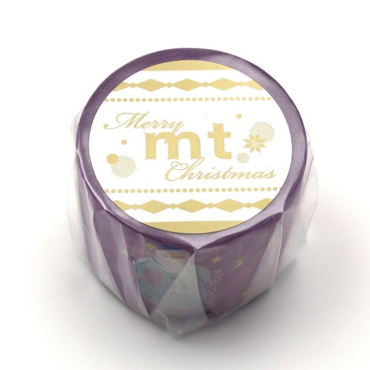 mt Christmas 2025 Dress Up Santa Claus Japanese Washi Tape Masking Tape