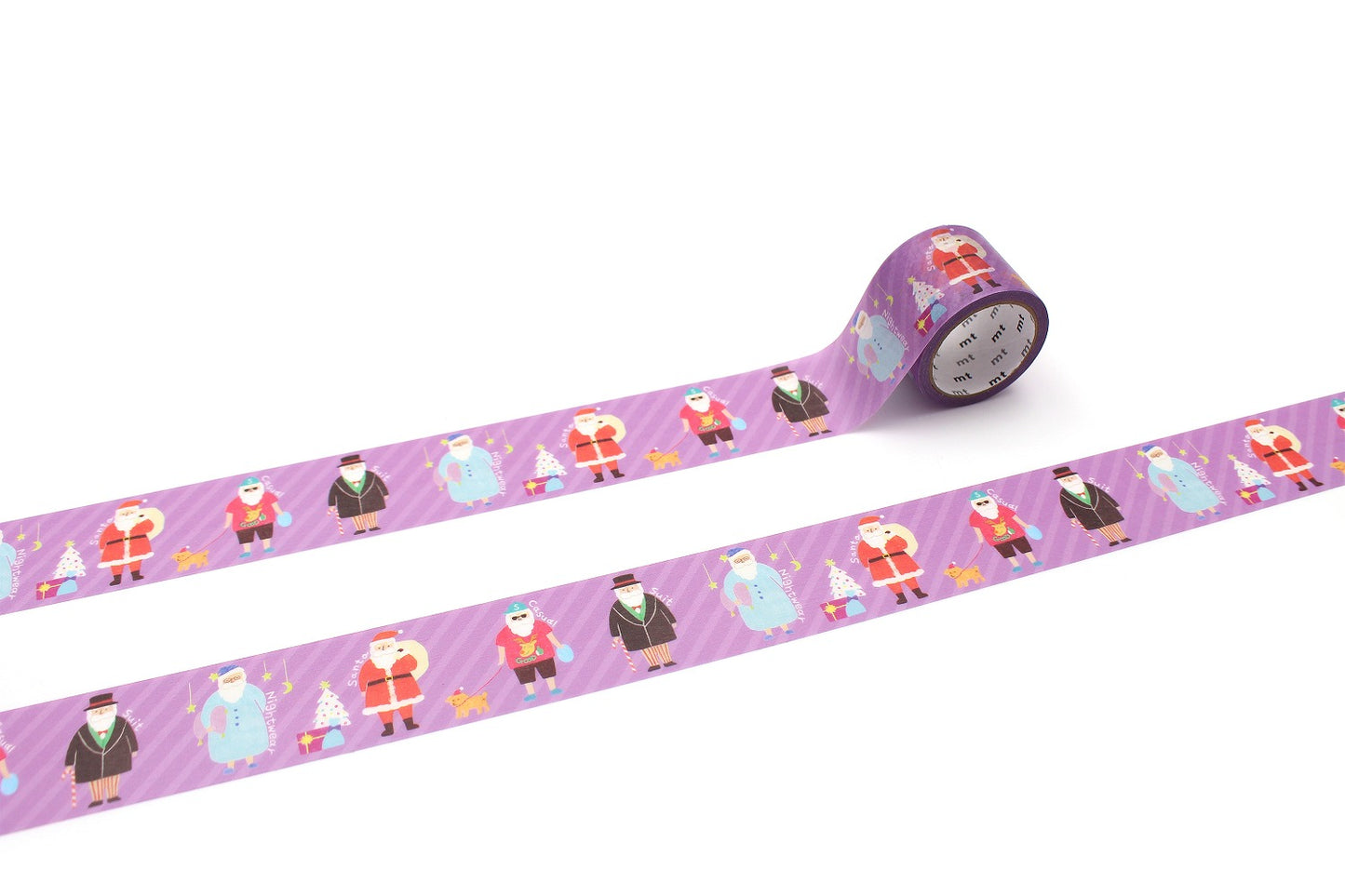 mt Christmas 2025 Dress Up Santa Claus Japanese Washi Tape Masking Tape