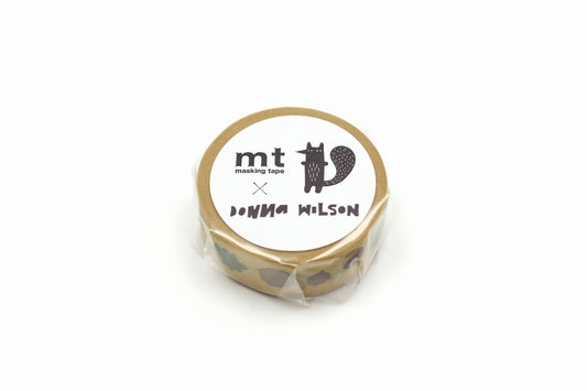 mt x Donna Wilson Leaves and Acorn Japanese Washi Tape