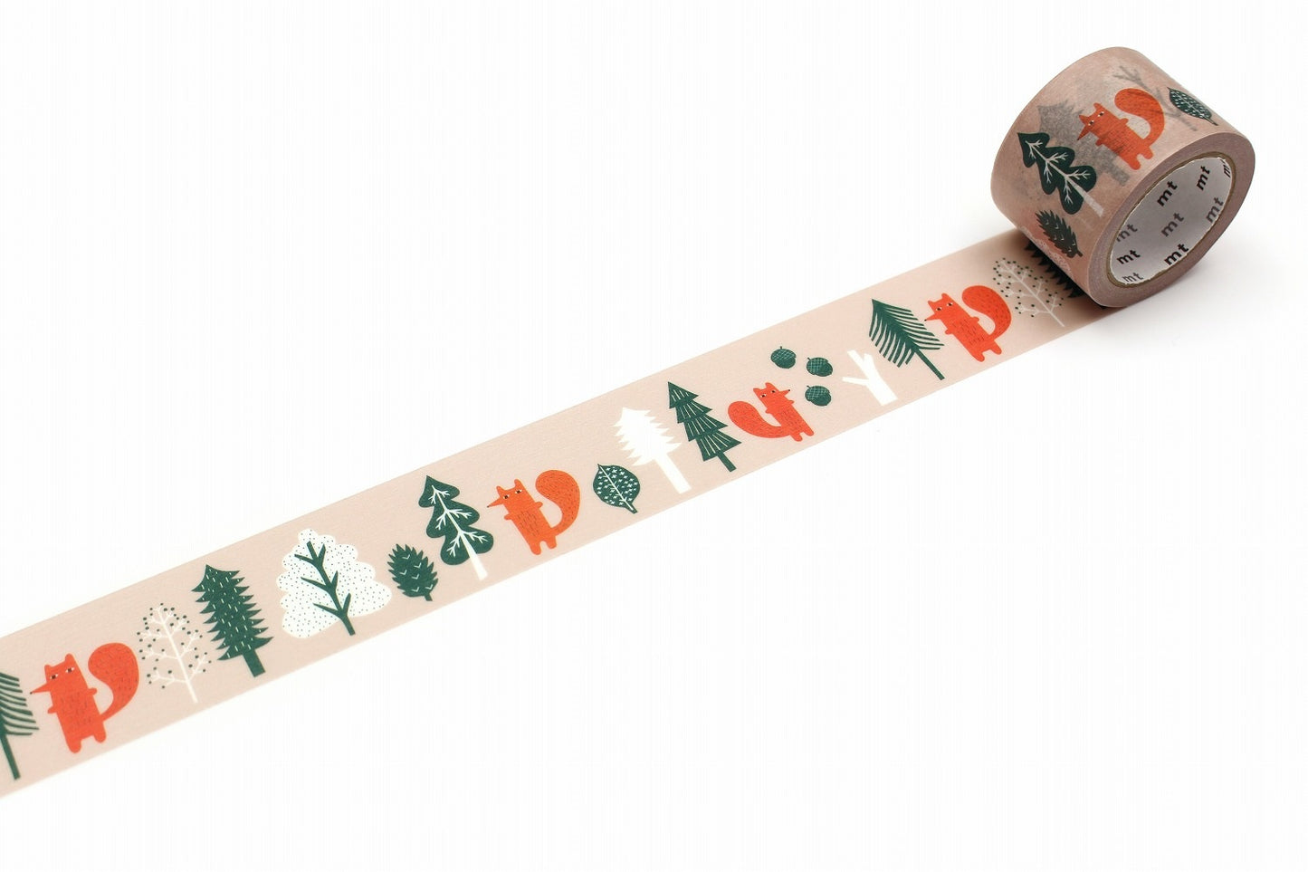 mt x Donna Wilson Cyril in the Forest Japanese Washi Tape