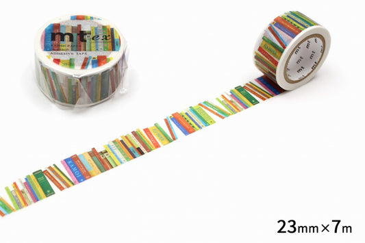 mt ex Books Japanese Washi Tape, Masking Tape