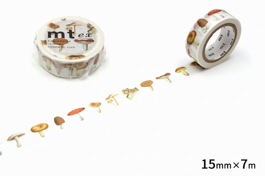 mt ex Mushroom Japanese Washi Tape Masking Tape