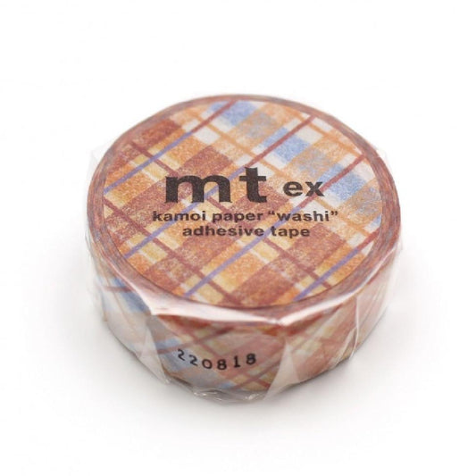 mt ex Crayon Check Japanese Washi Tape Masking Tape