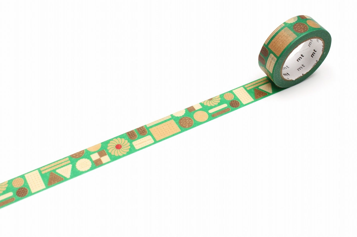 mt ex Geometry Cookie Japanese Washi Tape