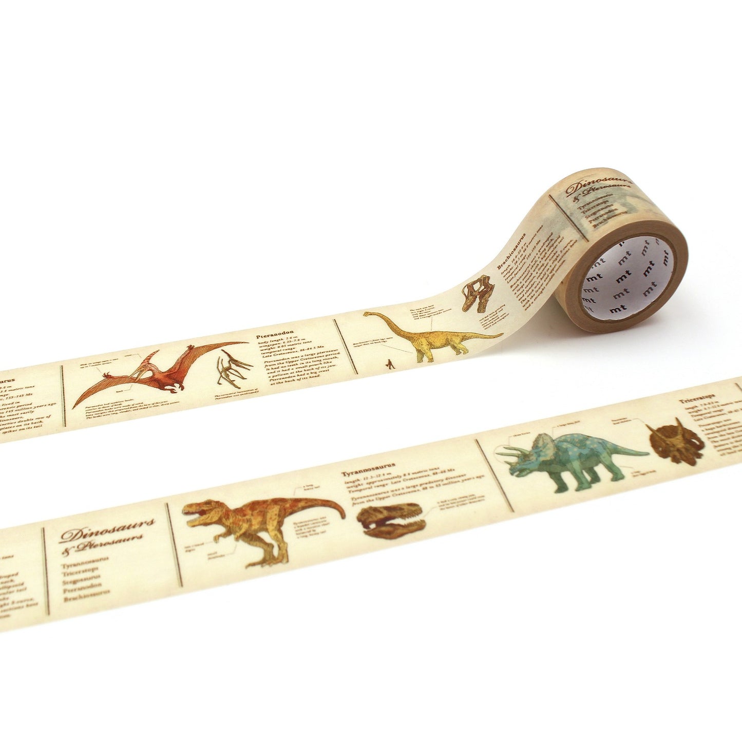 Dinosaur Japanese Washi Tape Masking Tape