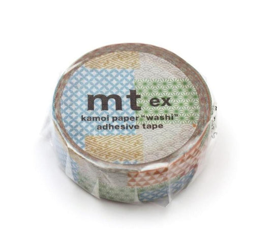 mt ex Japanese Mix Pattern Japanese Washi Tape Masking Tape