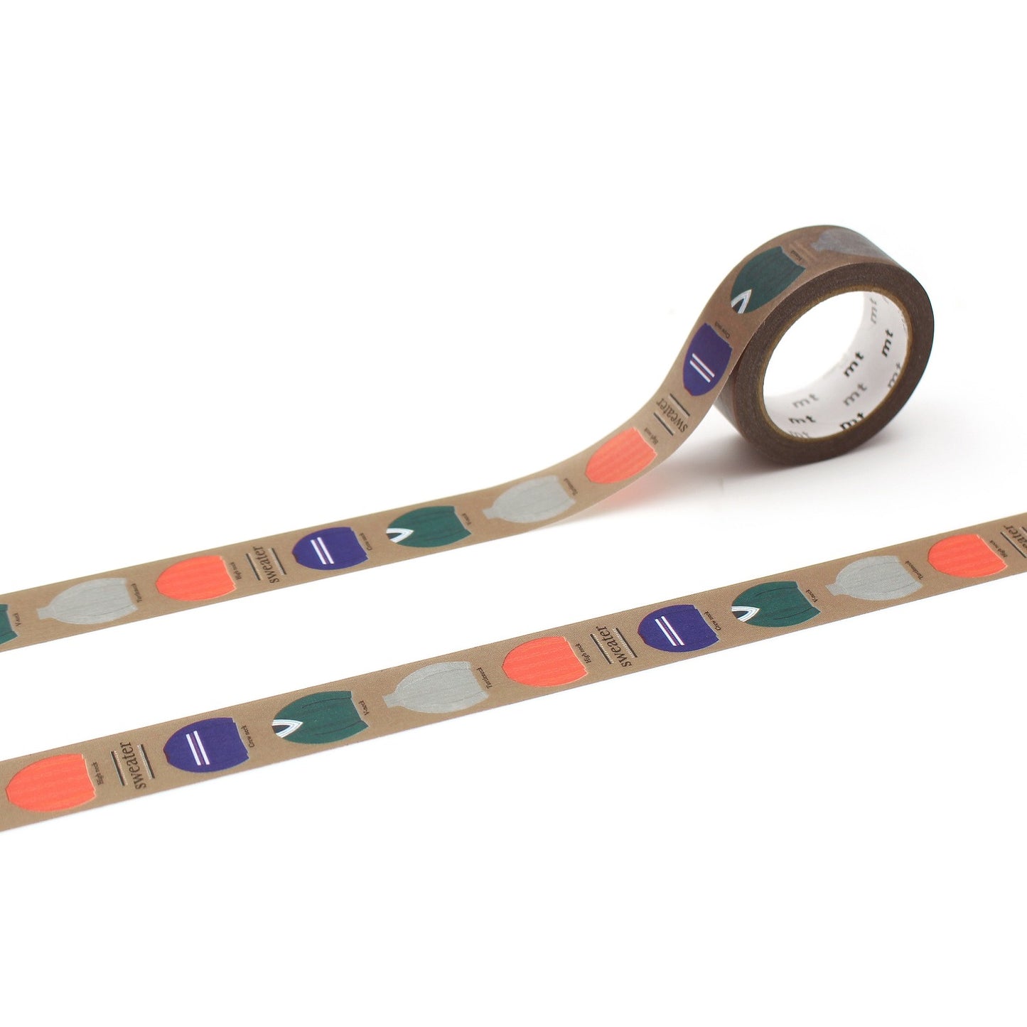 mt ex Sweater Japanese Washi Tape Masking Tape