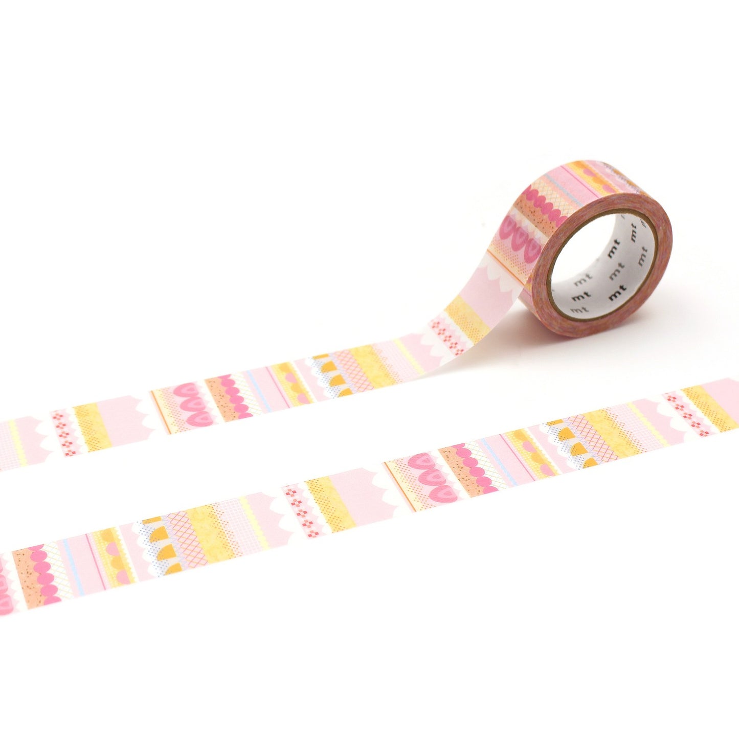 mt ex Cake Graphic Japanese Washi Tape Masking Tape