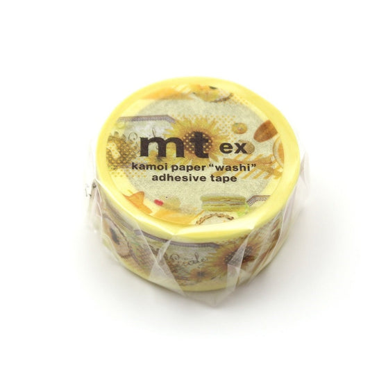 mt ex Color Series Yellow Japanese Washi Tape