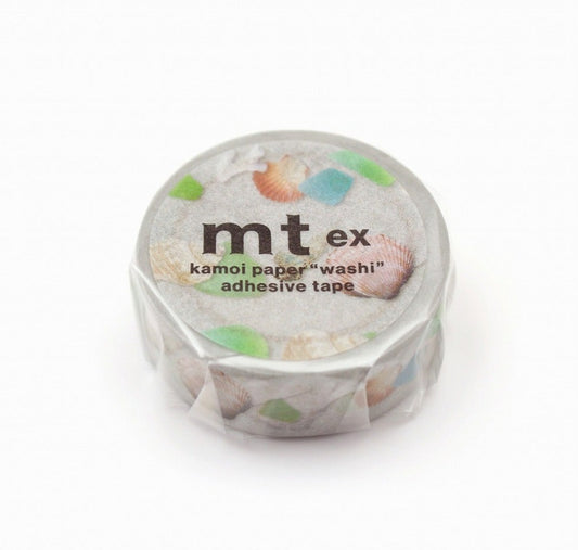 mt ex Seagrass and Seashell Japanese Washi Tape Masking Tape