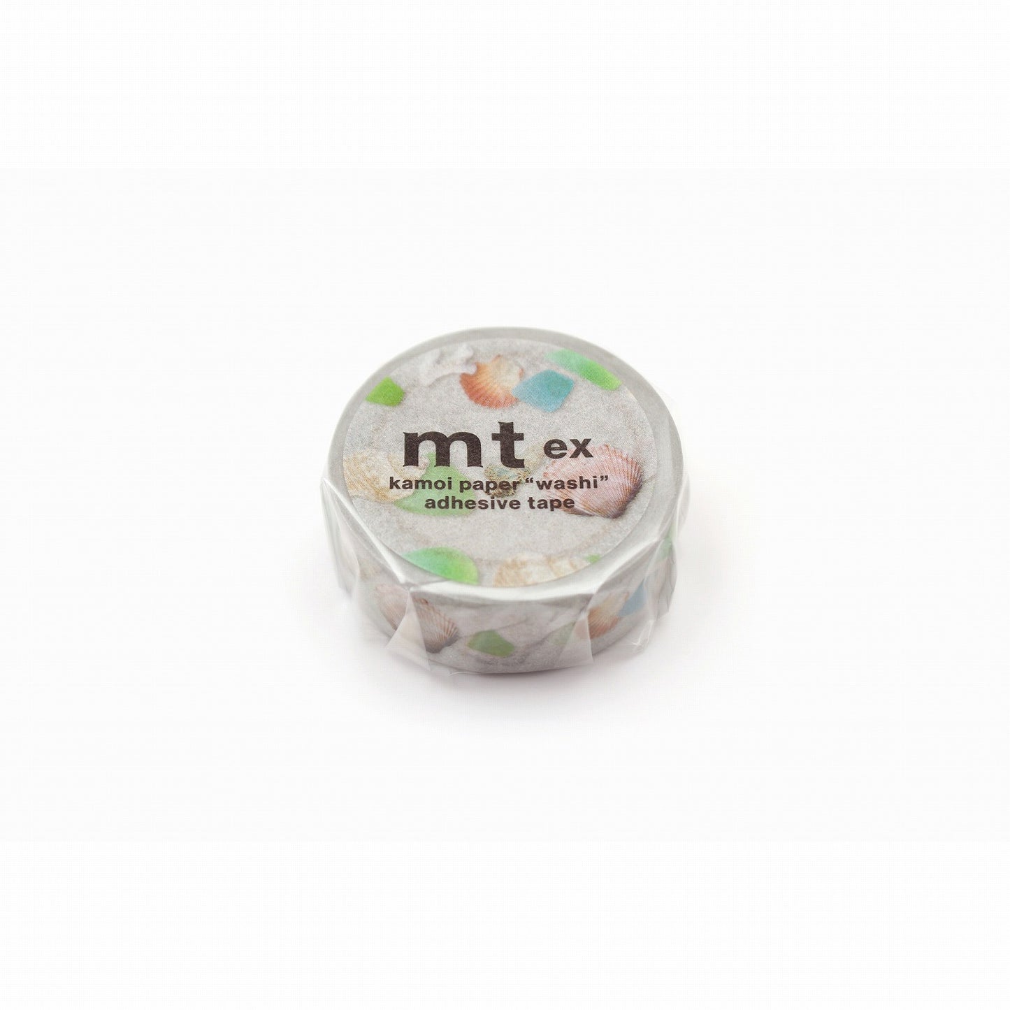mt ex Seagrass and Seashell Japanese Washi Tape Masking Tape
