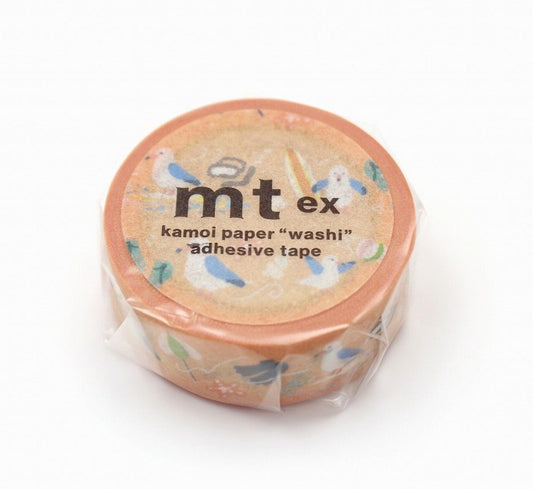 mt ex Black-tailed Gul in the Summer Japanese Washi Tape Masking Tape