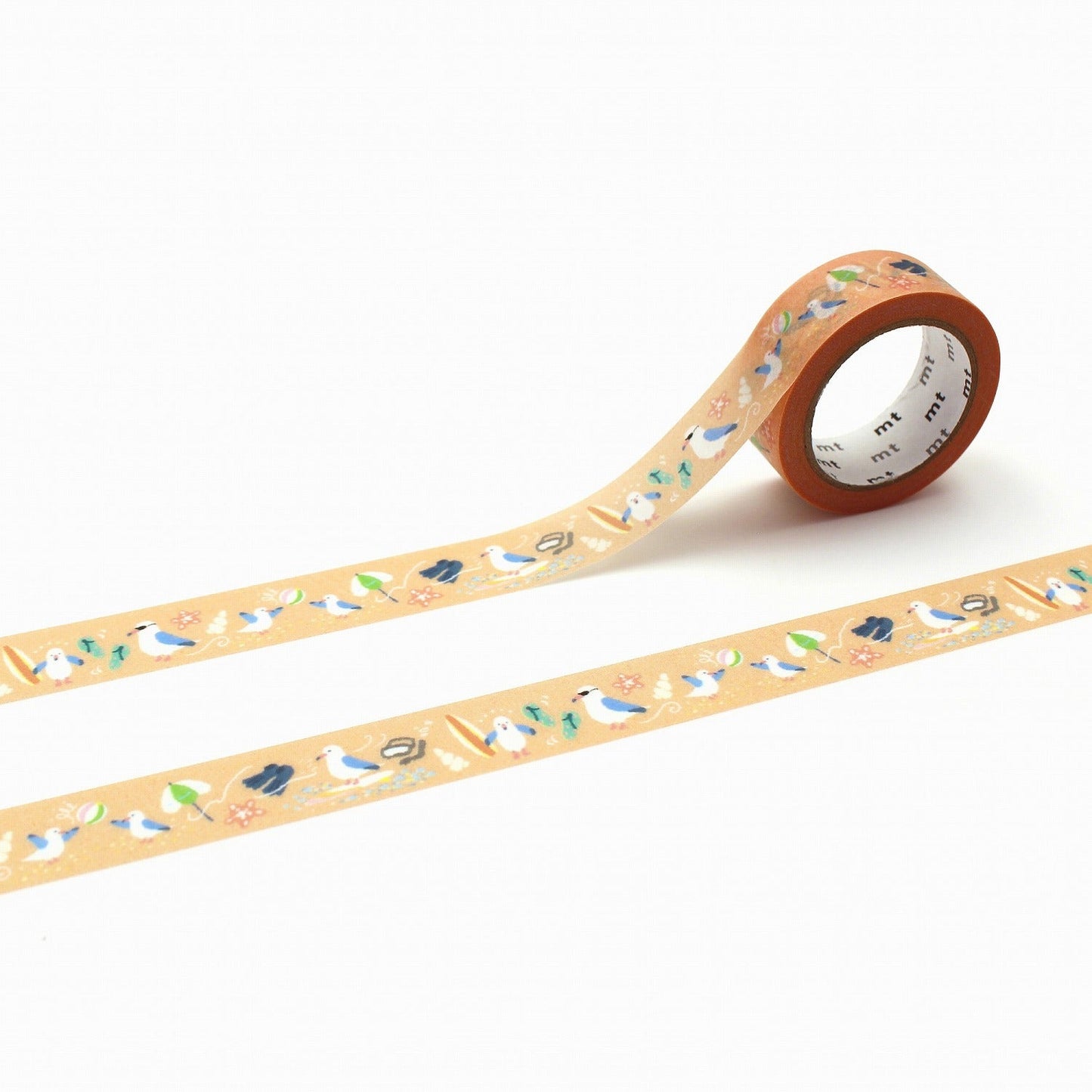 mt ex Black-tailed Gul in the Summer Japanese Washi Tape Masking Tape