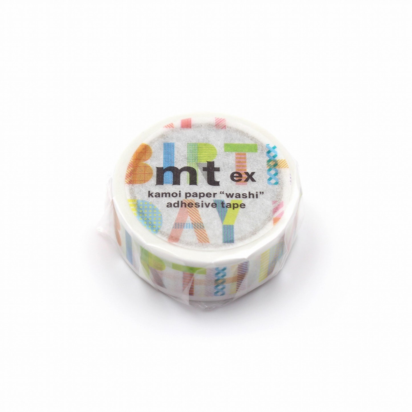 mt ex Happy Birthday Japanese Washi Tape Masking Tape