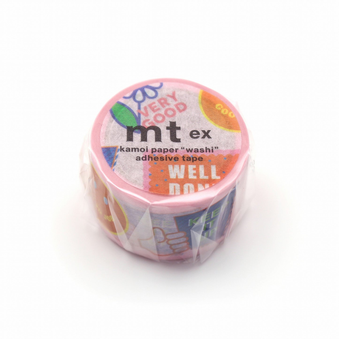 mt ex Good Job Japanese Washi Tape Masking Tape