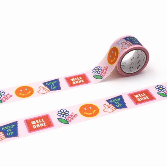 mt ex Good Job Japanese Washi Tape Masking Tape