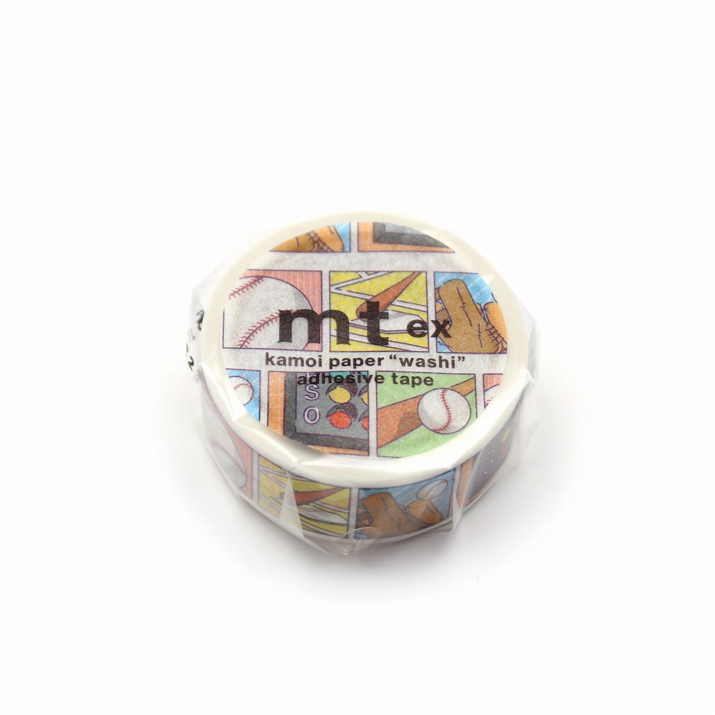 mt ex Baseball Japanese Washi Tape Masking Tape - Sweet Birdie Boutique International