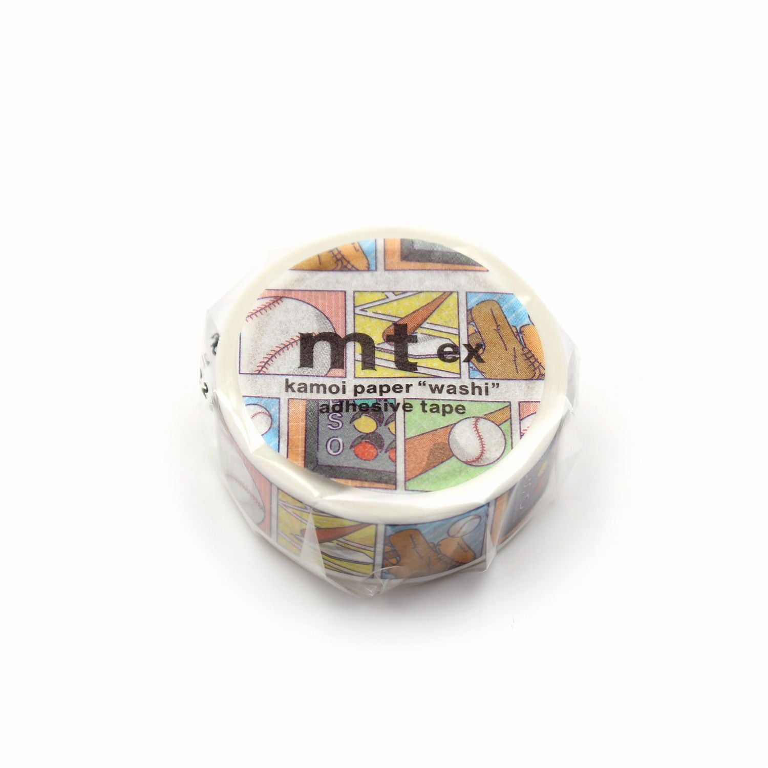 mt ex Baseball Japanese Washi Tape Masking Tape - Sweet Birdie Boutique International