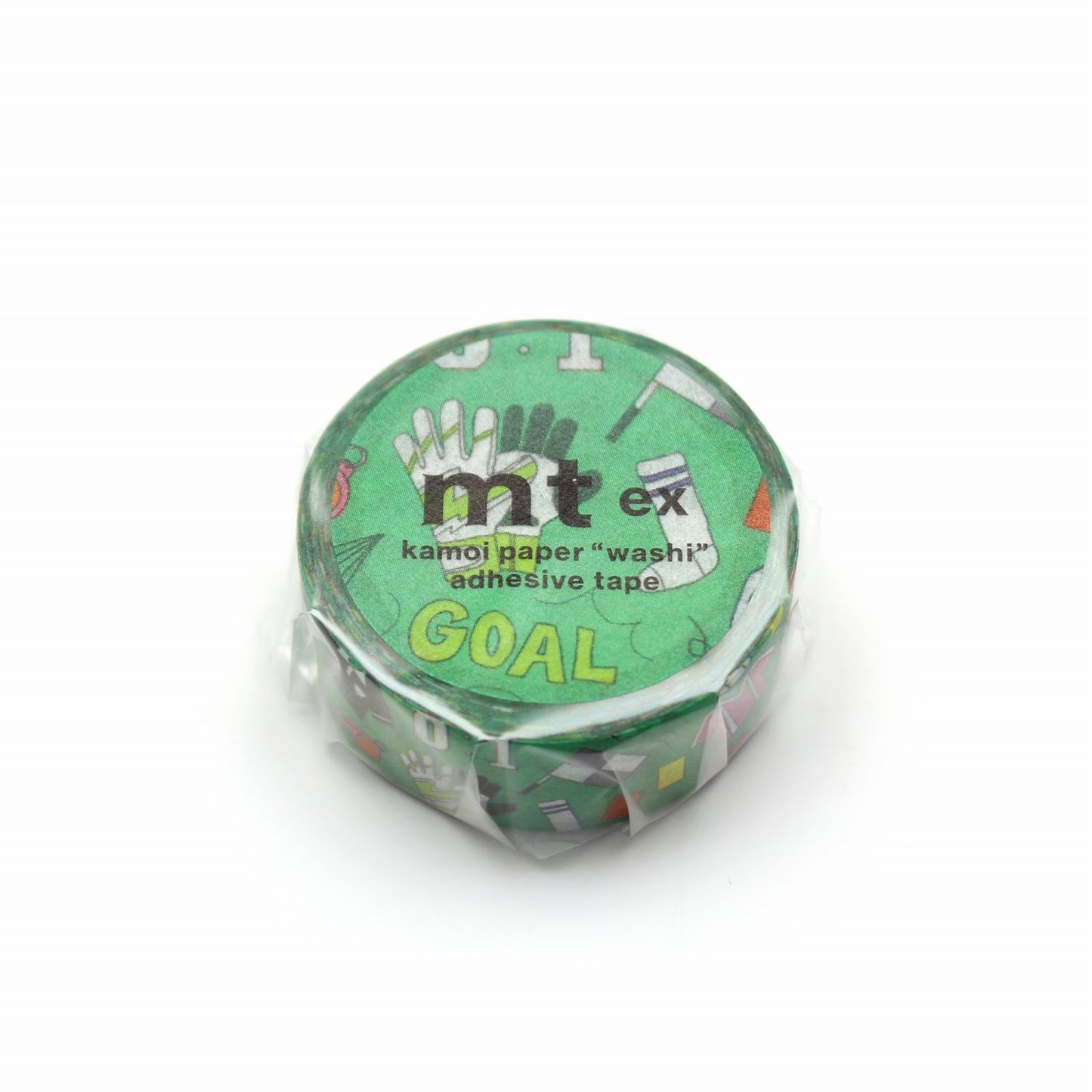 mt ex Soccer Football Japanese Washi Tape Masking Tape - Sweet Birdie Boutique International