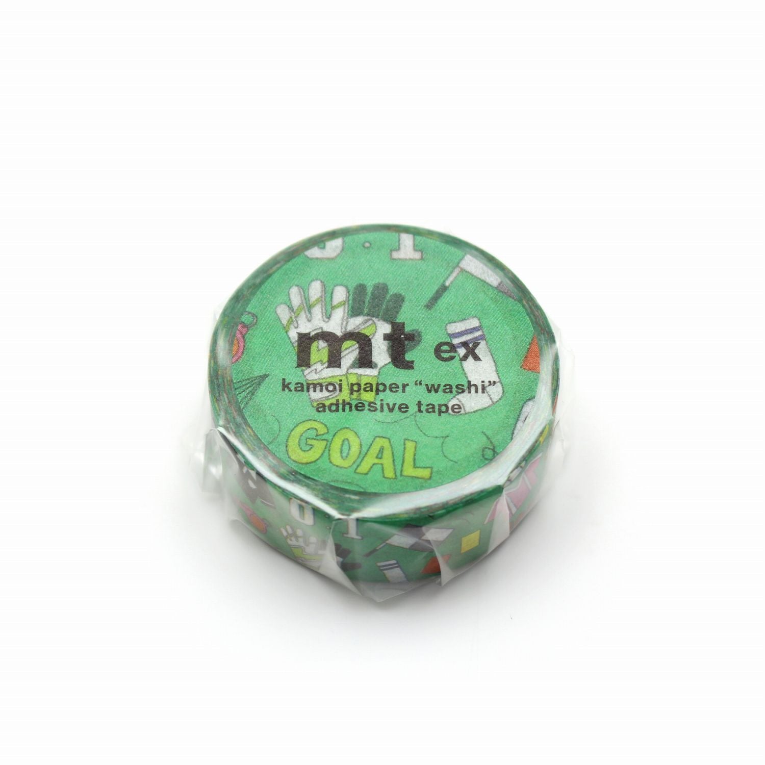 mt ex Soccer Football Japanese Washi Tape Masking Tape - Sweet Birdie Boutique International