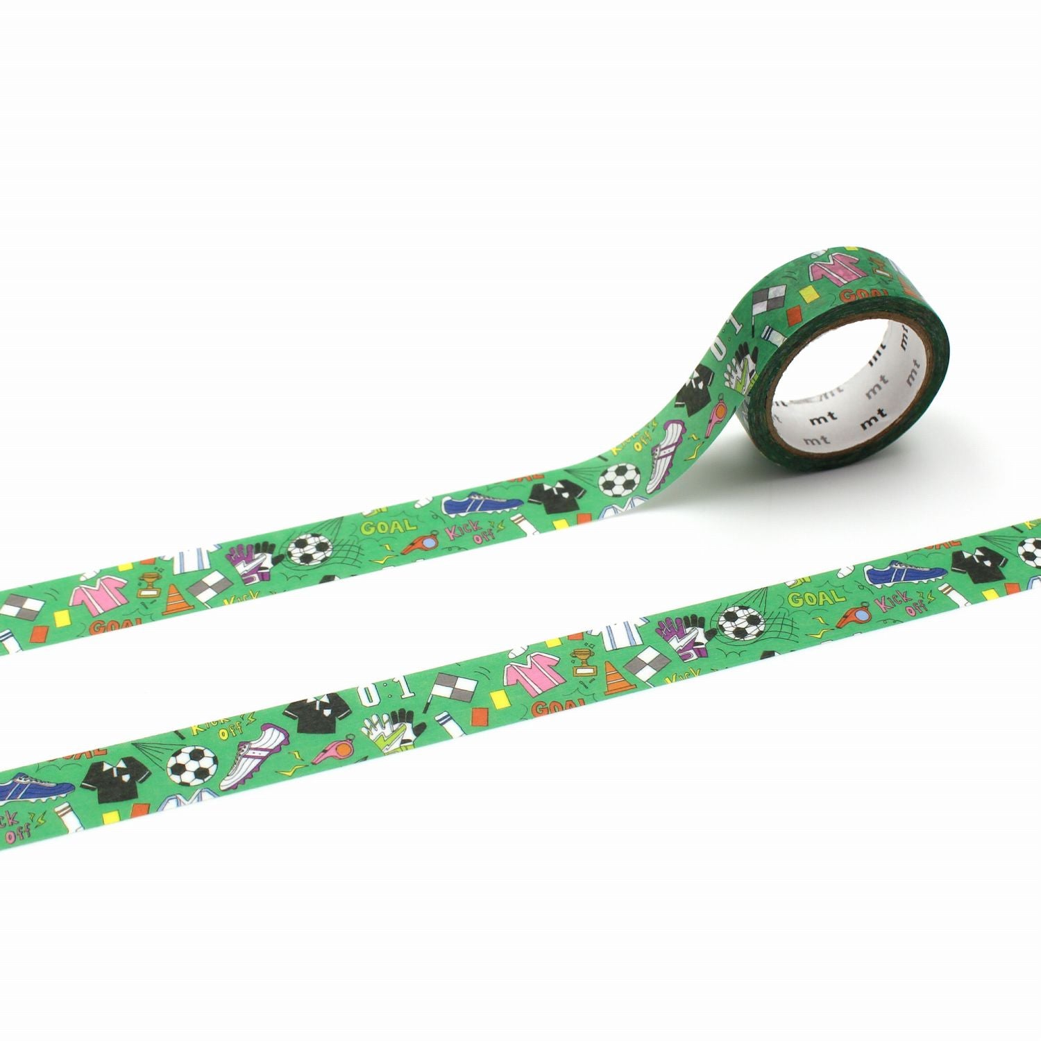 mt ex Soccer Football Japanese Washi Tape Masking Tape - Sweet Birdie Boutique International