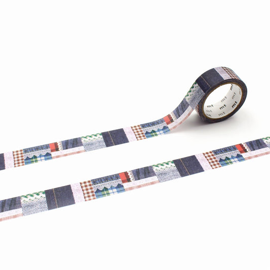 mt ex Jeans & Lace Japanese Washi Tape Masking Tape