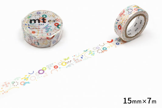 mt ex Colorful POP Japanese Washi Tape Masking Tape