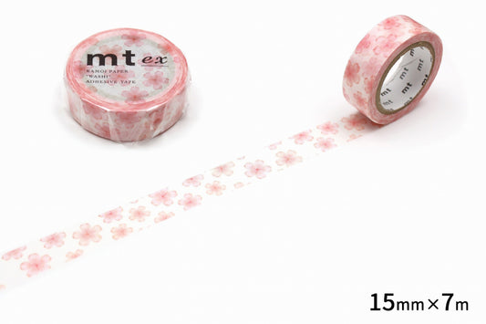 mt ex Cherry Blossom Japanese Washi Tape Masking Tape