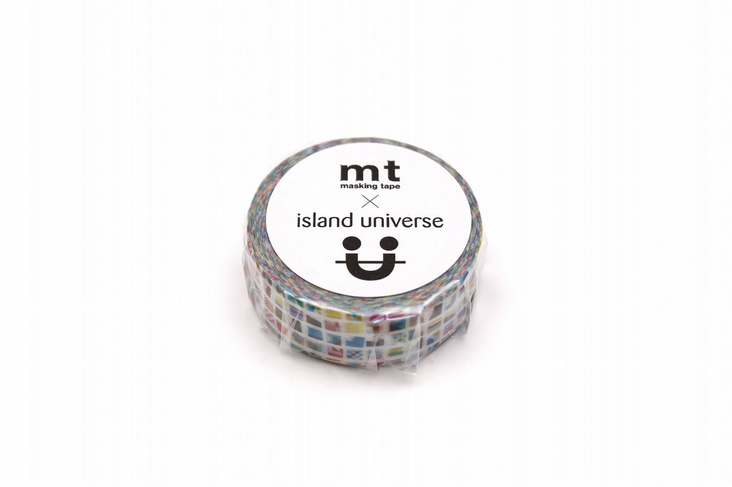 mt x island universe Flags S Japanese Washi Tape