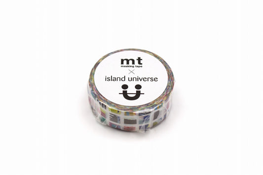 mt x island universe Flags L Japanese Washi Tape