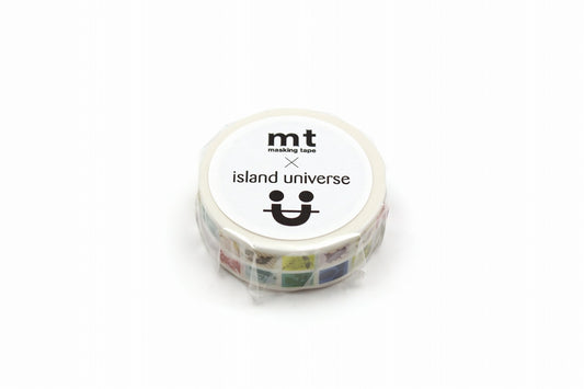mt x island universe Flags leaf S Japanese Washi Tape