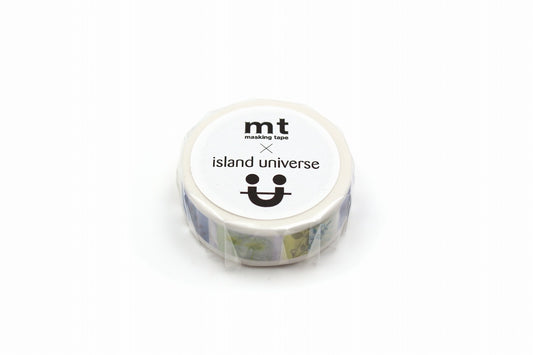 mt x island universe Flags leaf L Japanese Washi Tape